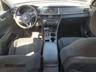 2017 Kia Optima LX with VIN KNAGT4L37H5146412, listed as a Copart auction lot 53229225 with 175,205 mi miles and Salvage Title. Bid and sale history available at DreamBid. Image 8.