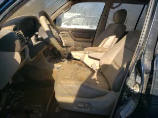 2002 Toyota Land Cruiser with VIN JTEHT05J122021423, listed as a Copart auction lot 75127634 with 0 mi miles and Non Repairable. Bid and sale history available at carsss.com. Image 7.