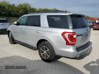 2018 Ford Expedition XLT z VIN 1FMJU1HT7JEA27371, wystawiony jako Copart lot #49544585 z przebiegiem 81 151 mil mil oraz Szkoda całkowita • Salvage title. Historia ofert i sprzedaży dostępna na DreamBid. Obrazek 2.