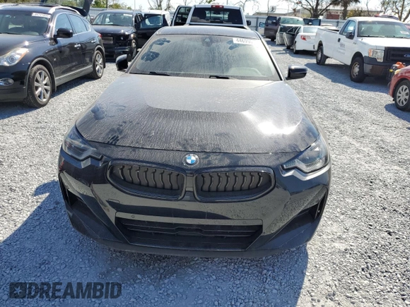 2022 BMW 2 Series 230i with VIN 3MW23CM03N8C59765, listed as a Copart auction lot 44699035 with 14,101 mi miles and Salvage Title. Bid and sale history available at carsss.com. Image 5.