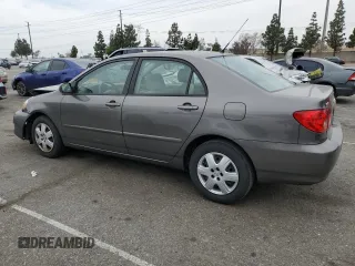 2005 Toyota Corolla CE with VIN 1NXBR32EX5Z403620, listed as a Copart auction lot 58641705 with 38,270 mi miles and Salvage title. Bid and sale history available at DreamBid. Image 2.