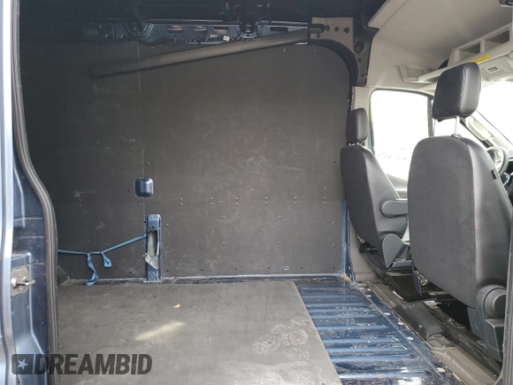 2023 Ford Transit Cargo with VIN 1FTBR1C83PKA15015, listed as a Copart auction lot 52055925 with 73,147 mi miles and Salvage Title. Bid and sale history available at carsss.com. Image 11.
