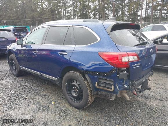 2017 Subaru Outback Touring with VIN 4S4BSETC3H3227114, listed as a IAAI auction lot 41506925 with 97,193 mi miles. Bid and sale history available at carsss.com. Image 3.