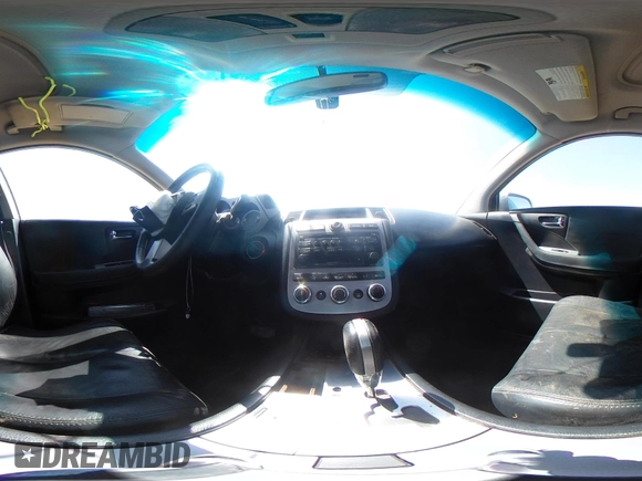2007 Nissan Murano SL with VIN JN8AZ08W57W606876, listed as a IAAI auction lot 41967978 with 187,094 mi miles and . Bid and sale history available at DreamBid. Image 19.