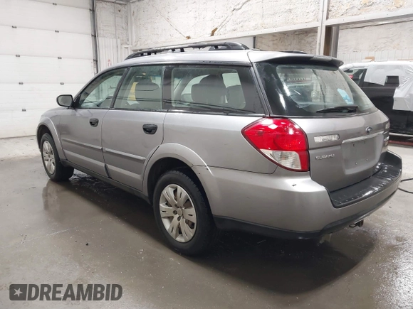 2008 Subaru Outback with VIN 4S4BP60C687358283, listed as a IAAI auction lot 41715550 with 110,195 mi miles and . Bid and sale history available at DreamBid. Image 3.