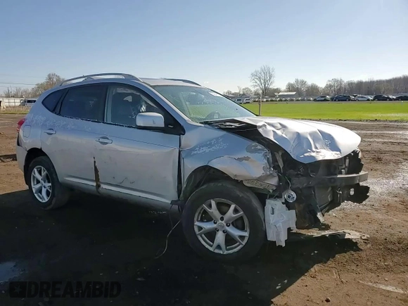 2008 Nissan Rogue SL with VIN JN8AS58V68W400735, listed as a Copart auction lot 52341475 with 165,904 mi miles and Salvage Title. Bid and sale history available at DreamBid. Image 12.