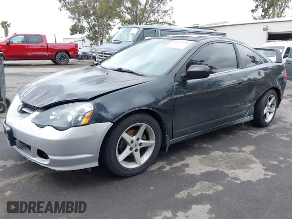 2003 Acura RSX with VIN JH4DC54853C017397, listed as a IAAI auction lot 42179973 with 219,490 mi miles. Bid and sale history available at carsss.com. Image 17.