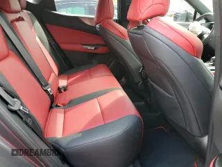 2024 Lexus NX with VIN 2T2KGCEZ7RC047487, listed as a Copart auction lot 53423975 with 9,730 mi miles and Salvage Title. Bid and sale history available at carsss.com. Image 11.