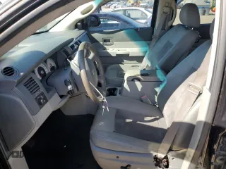 2007 Dodge Durango Limited with VIN 1D8HD58237F542454, listed as a Copart auction lot 75295324 with 113,103 mi miles and Salvage title. Bid and sale history available at DreamBid. Image 7.