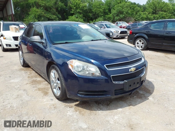 2011 Chevrolet Malibu 1LS with VIN 1G1ZB5E1XBF396494, listed as a IAAI auction lot 42151656 with 175,503 mi miles and . Bid and sale history available at DreamBid. Image 1.