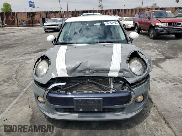 2015 MINI Hardtop 4 Door with VIN WMWXS5C56FT828846, listed as a Copart auction lot 54943765 with 78,964 mi miles and Salvage Title. Bid and sale history available at DreamBid. Image 5.