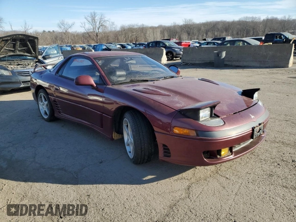 1992 Mitsubishi 3000GT z VIN JA3XD64B1NY035655, wystawiony jako Copart lot #88227145 z przebiegiem 120 626 mil mil oraz Szkoda całkowita • Salvage title. Historia ofert i sprzedaży dostępna na DreamBid. Obrazek 4.