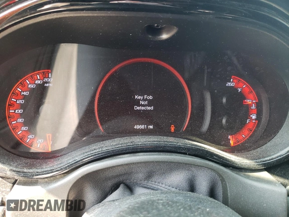 2021 Dodge Durango SRT Hellcat with VIN 1C4SDJH93MC815271, listed as a Copart auction lot 59269825 with 49,661 mi miles and Salvage title. Bid and sale history available at DreamBid. Image 9.