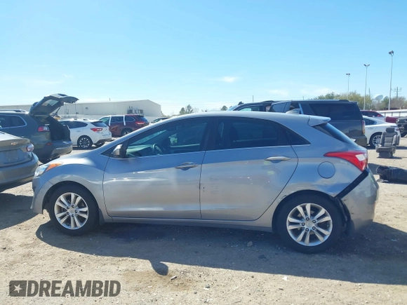 2013 Hyundai Elantra GT with VIN KMHD35LE4DU078269, listed as a IAAI auction lot 41811795 with 116,458 mi miles. Bid and sale history available at carsss.com. Image 14.