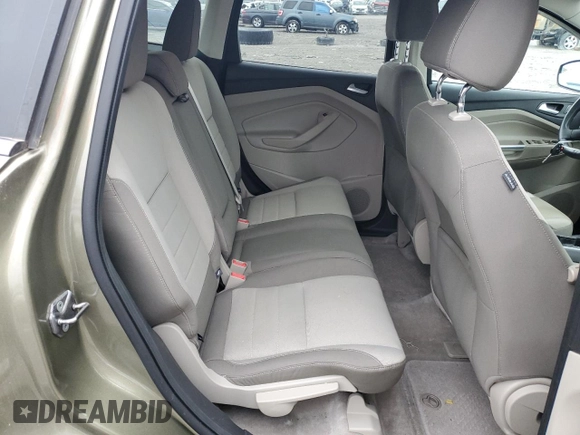 2013 Ford Escape SE with VIN 1FMCU0GX2DUC45476, listed as a Copart auction lot 51909325 with 91,185 mi miles and Salvage title. Bid and sale history available at DreamBid. Image 10.