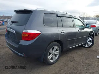 2010 Toyota Highlander Limited with VIN 5TDDK3EH8AS014092, listed as a IAAI auction lot 41498965 with 228,770 mi miles and . Bid and sale history available at DreamBid. Image 4.