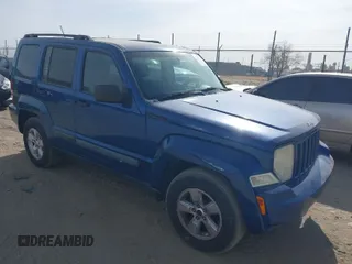 2010 Jeep Liberty Sport with VIN 1J4PN2GK1AW177393, listed as a IAAI auction lot 41948214 with 171,792 mi miles. Bid and sale history available at carsss.com. Image 1.