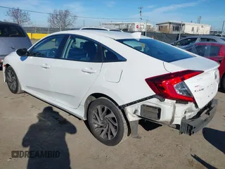 2017 Honda Civic EX z VIN 19XFC2F76HE202300, wystawiony jako IAAI lot #41337380 z przebiegiem 165 235 mil mil oraz . Historia ofert i sprzedaży dostępna na DreamBid. Obrazek 3.