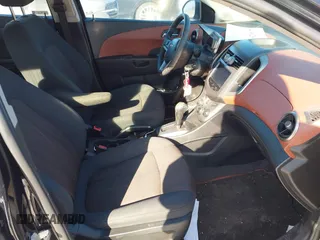 2013 Chevrolet Sonic LT with VIN 1G1JC6SG1D4250167, listed as a IAAI auction lot 41498238 with 66,750 mi miles. Bid and sale history available at carsss.com. Image 5.