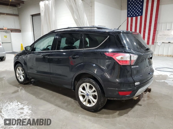 2017 Ford Escape SE with VIN 1FMCU9G96HUE03765, listed as a Copart auction lot 51468405 with 96,963 mi miles and Salvage Title. Bid and sale history available at carsss.com. Image 2.