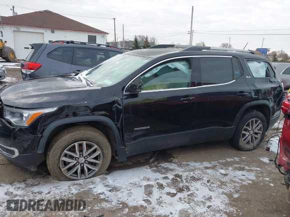 2017 GMC Acadia SLE with VIN 1GKKNSLS3HZ204032, listed as a IAAI auction lot 41615973 with 81,831 mi miles. Bid and sale history available at carsss.com. Image 14.