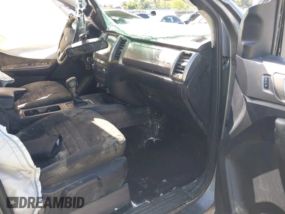 2021 Ford Ranger XL with VIN 1FTER4EH8MLD18454, listed as a IAAI auction lot 42153776 with Not provided miles and . Bid and sale history available at DreamBid. Image 5.