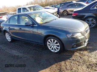 2011 Audi A4 2.0T Premium Plus with VIN WAUEFAFL4BN038491, listed as a IAAI auction lot 41366820 with 77,042 mi miles. Bid and sale history available at carsss.com. Image 1.