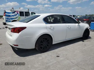 2013 Lexus GS 350 with VIN JTHCE1BL3D5015319, listed as a Copart auction lot 54563455 with 170,838 mi miles and Salvage Title. Bid and sale history available at DreamBid. Image 3.