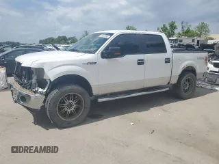 2010 Ford F-150 XL with VIN 1FTFW1EV7AFD30865, listed as a Copart auction lot 56487835 with 214,017 mi miles and Salvage title. Bid and sale history available at DreamBid. Image 1.