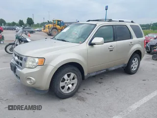 2010 Ford Escape Limited with VIN 1FMCU9EG1AKC91265, listed as a IAAI auction lot 42433442 with 248,314 mi miles and . Bid and sale history available at DreamBid. Image 2.