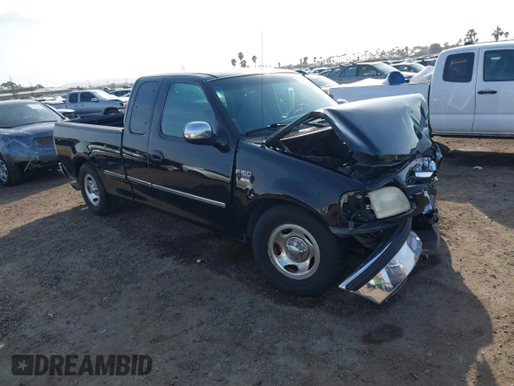 1998 Ford F-150 XL with VIN 1FTRX17L9WNA67717, listed as a IAAI auction lot 41604900 with 133,457 mi miles and . Bid and sale history available at DreamBid. Image 1.