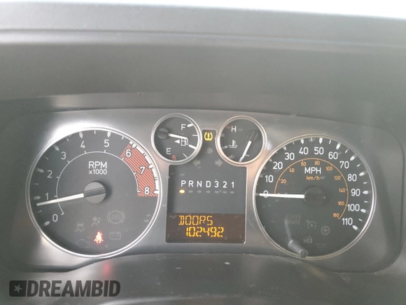 2008 Hummer H3 SUV Alpha with VIN 5GTEN13LX88116265, listed as a Copart auction lot 81405384 with 102,492 mi miles and Salvage Title. Bid and sale history available at carsss.com. Image 9.