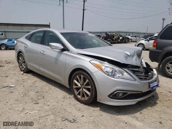 2015 Hyundai Azera with VIN KMHFG4JG3FA490649, listed as a Copart auction lot 58114393 with 206,767 mi miles. Bid and sale history available at carsss.com. Image 4.