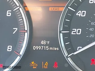 2015 Acura TLX V6 Advance with VIN 19UUB3F7XFA006457, listed as a IAAI auction lot 41969272 with 99,715 mi miles. Bid and sale history available at carsss.com. Image 15.