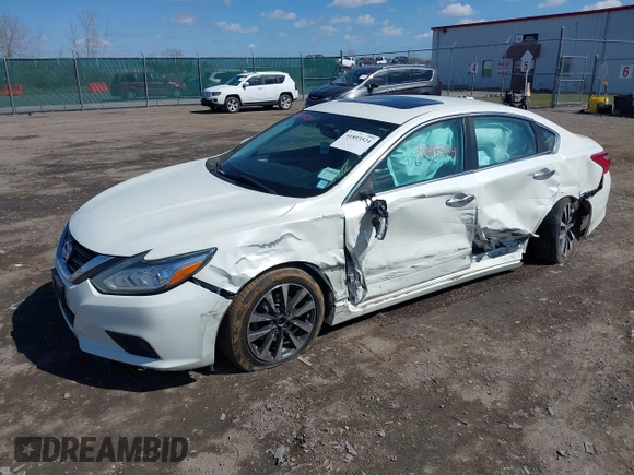 2016 Nissan Altima SR with VIN 1N4AL3AP7GC149531, listed as a IAAI auction lot 41893524 with 48,058 mi miles and . Bid and sale history available at carsss.com. Image 17.