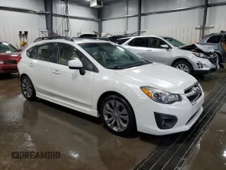 2014 Subaru Impreza Special Sports Limited with VIN JF1GPAU64E8273584, listed as a Copart auction lot 60454025 with 149,457 mi miles and Salvage title. Bid and sale history available at DreamBid. Image 4.