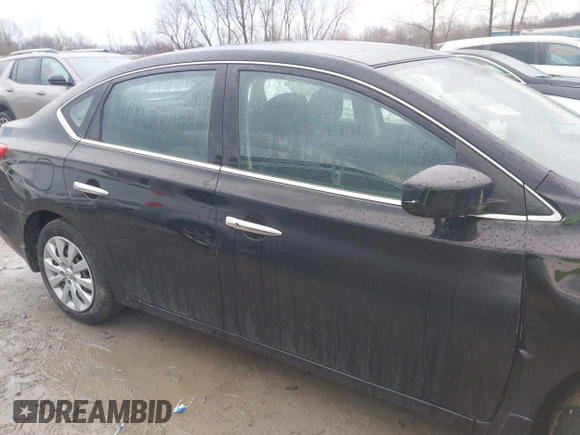 2016 Nissan Sentra SV with VIN 3N1AB7AP8GY210951, listed as a IAAI auction lot 41898362 with 67,371 mi miles and . Bid and sale history available at DreamBid. Image 13.