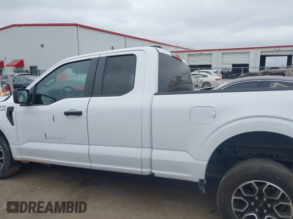 2023 Ford F-150 XL with VIN 1FTEX1CP9PKD57496, listed as a IAAI auction lot 40744859 with 56,487 mi miles and . Bid and sale history available at DreamBid. Image 14.