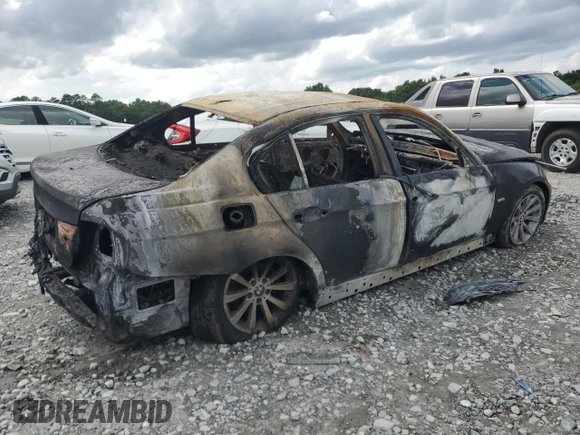 2011 BMW 3 Series 328i with VIN WBAPH7C52BE851906, listed as a Copart auction lot 59935945 with Not provided miles and Non repairable. Bid and sale history available at DreamBid. Image 3.