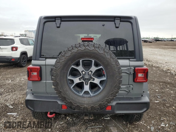 2019 Jeep Wrangler Unlimited Rubicon с VIN 1C4HJXFN0KW522915, выставлен на аукционе Copart как лот 56660465 с пробегом 58 069 миль миль и Чистый • Clean title. История ставок и продаж доступна на DreamBid. Изображение 6.