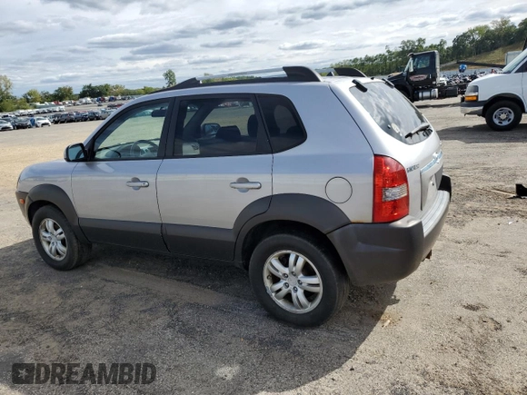 2006 Hyundai Tucson GLS with VIN KM8JN72DX6U308336, listed as a Copart auction lot 72751384 with 177,227 mi miles and Clean Title. Bid and sale history available at carsss.com. Image 2.