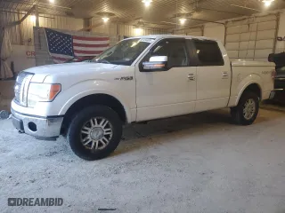 2010 Ford F-150 XL with VIN 1FTFW1EV7AFB22520, listed as a Copart auction lot 49154405 with 203,472 mi miles and Salvage Title. Bid and sale history available at carsss.com. Image 1.