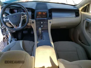 2013 Ford Taurus SEL with VIN 1FAHP2E98DG150183, listed as a Copart auction lot 87481264 with 74,065 mi miles and Salvage Title. Bid and sale history available at DreamBid. Image 8.