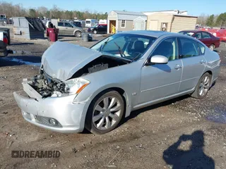 2007 Infiniti M Sport with VIN JNKAY01E07M306415, listed as a IAAI auction lot 41766429 with 137,714 mi miles. Bid and sale history available at carsss.com. Image 2.