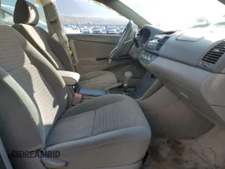 2005 Toyota Camry LE with VIN 4T1BF30K35U104620, listed as a Copart auction lot 53390975 with 146,958 mi miles and Salvage Title. Bid and sale history available at DreamBid. Image 7.
