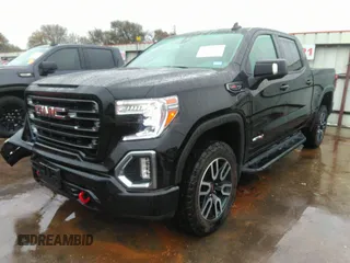 2022 GMC Sierra 1500 Limited AT4 with VIN 1GTP9EEL7NZ129621, listed as a IAAI auction lot 41003901 with 48,184 mi miles. Bid and sale history available at carsss.com. Image 2.