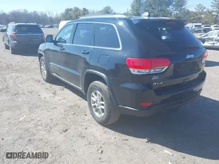 2018 Jeep Grand Cherokee Laredo E with VIN 1C4RJFAG4JC267676, listed as a IAAI auction lot 41757745 with 108,123 mi miles. Bid and sale history available at carsss.com. Image 3.