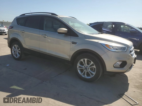 2018 Ford Escape SEL with VIN 1FMCU9HD2JUC59365, listed as a Copart auction lot 52417065 with 91,403 mi miles and Clean Title. Bid and sale history available at carsss.com. Image 4.