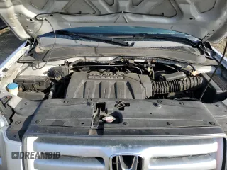 2006 Honda Pilot EX-L with VIN 2HKYF18756H561718, listed as a Copart auction lot 51080785 with 148,297 mi miles and Salvage Title. Bid and sale history available at DreamBid. Image 12.