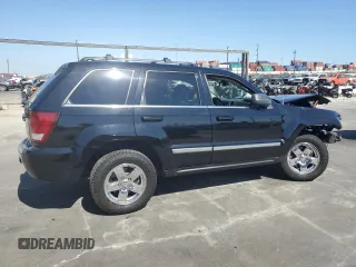 2007 Jeep Grand Cherokee Limited with VIN 1J8HS58227C500999, listed as a Copart auction lot 67394424 with 181,202 mi miles and Salvage Title. Bid and sale history available at carsss.com. Image 3.